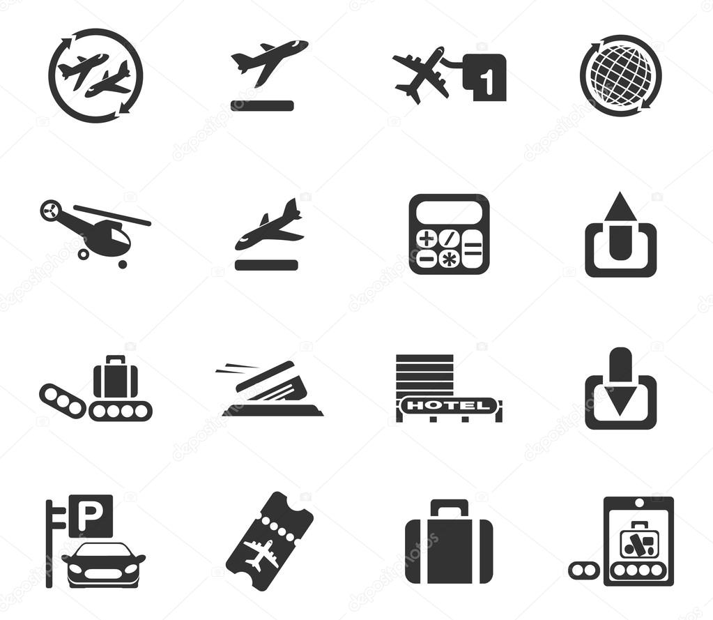Airport icons