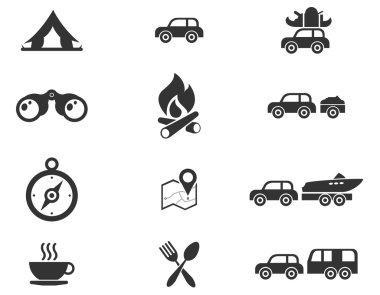 Turizm ve Seyahat Simgeleri