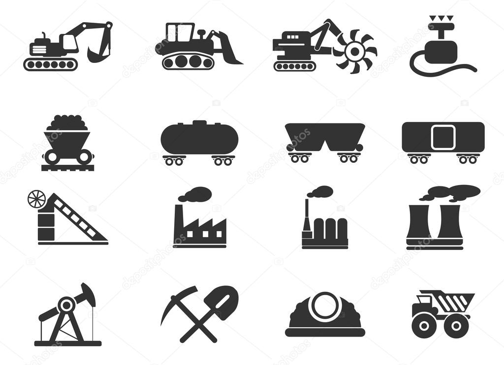 Factory and Industry Symbols
