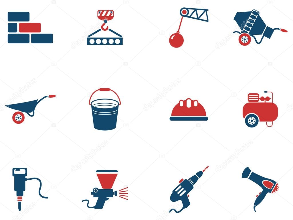 Symbols of building equipment