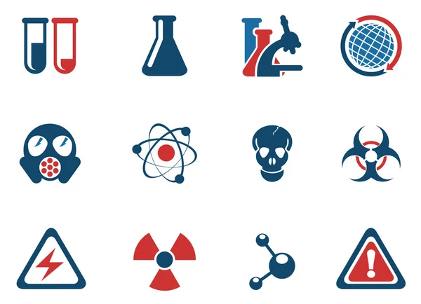 Science Symbols — Stock Vector