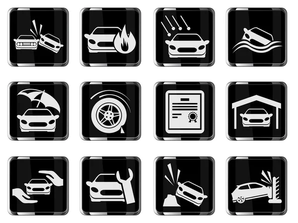 Señal de interfaz de coche — Archivo Imágenes Vectoriales