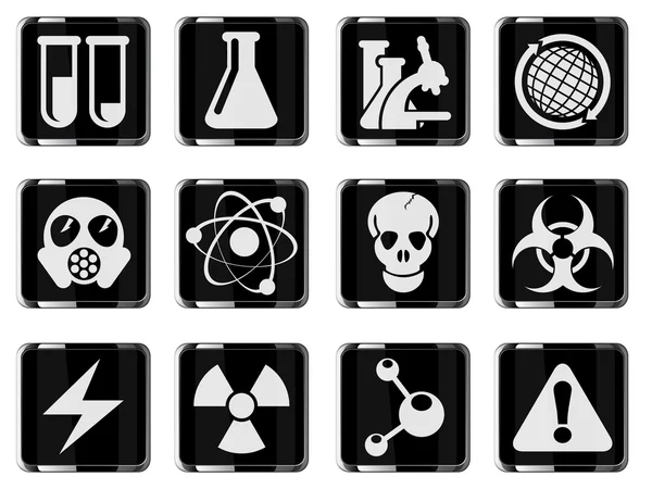 Science Symbols — Stock Vector