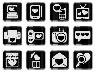 Sevgililer ve aşkı simgeler