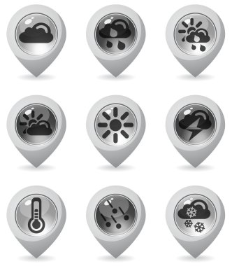 İşaretçiyi simgeler eşleme