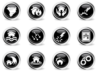 ev aletleri Icon set