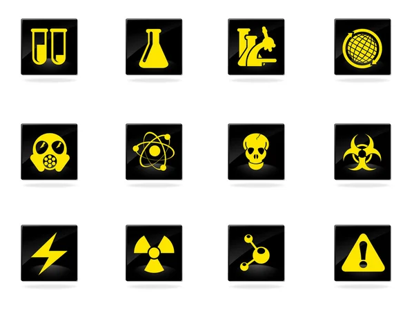 Science Symbols — Stock Vector