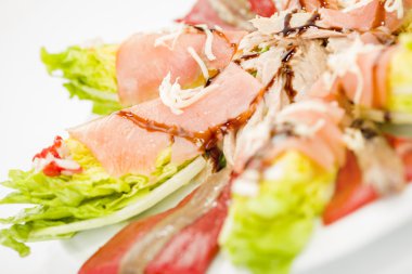 Taze sağlıklı salata