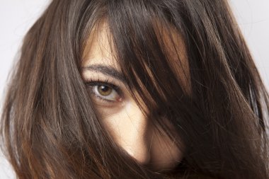 çok güzel bir genç kız