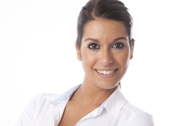 muhteşem bir genç kadın