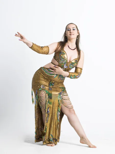 Mujer bailarina del vientre —  Fotos de Stock