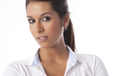 muhteşem bir genç kadın