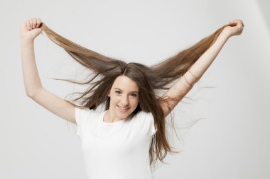 çok genç bir kızın ifadesi