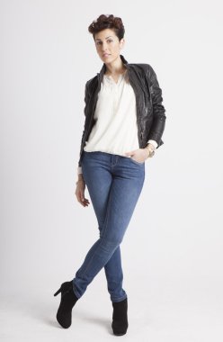 Gerçekten çok güzel kadın