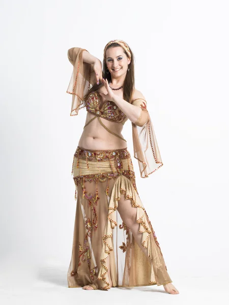 Belly dancer woman — Stock Photo, Image