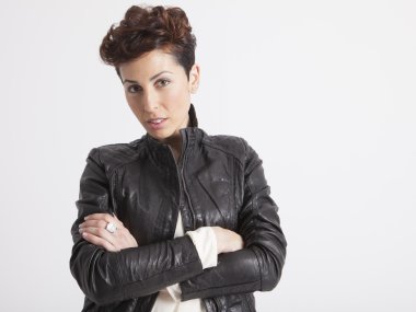 gerçek genç kadın