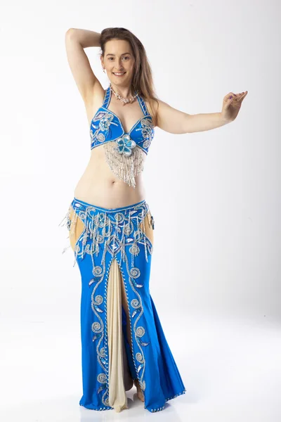 Belly dancer woman — Stock Photo, Image