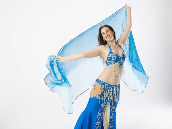 Belly dancer woman — Stock Photo, Image