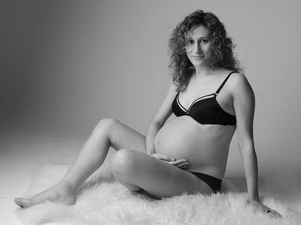 Gravid — Stockfoto