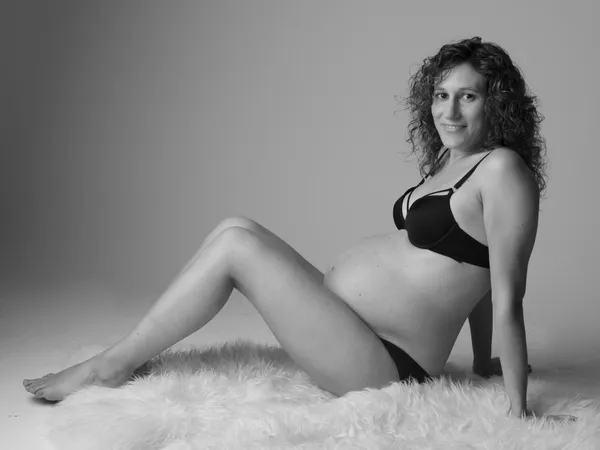 Gravid — Stockfoto