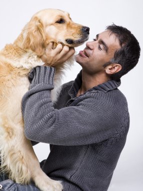 İnsan ve köpek