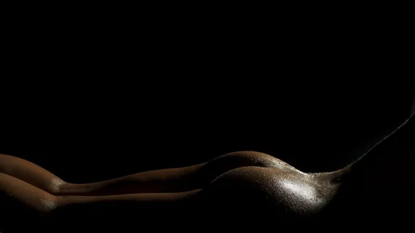 Cuerpo desnudo perfecto — Foto de Stock