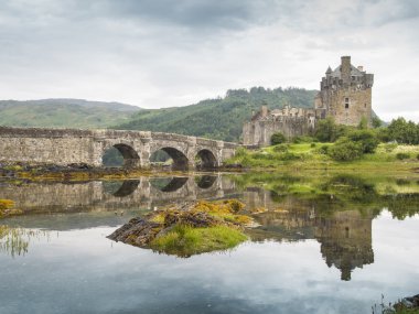 Eilean Donan Kalesi İskoçya