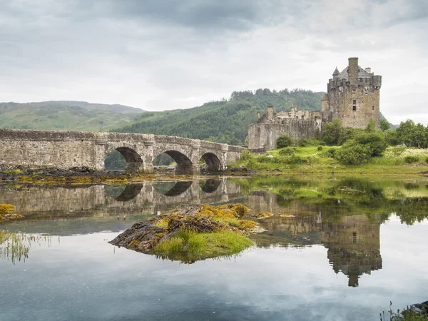 Eileense donan kasteel Schotland — Stockfoto