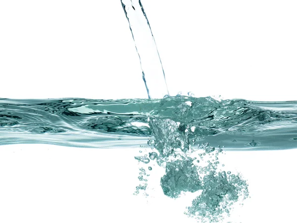 Abstraktes Wasser — Stockfoto