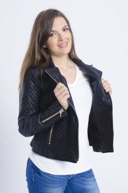 gerçek genç kadın