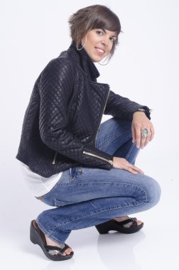 gerçek genç kadın