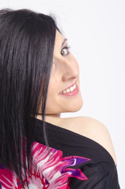 gerçek genç kadın