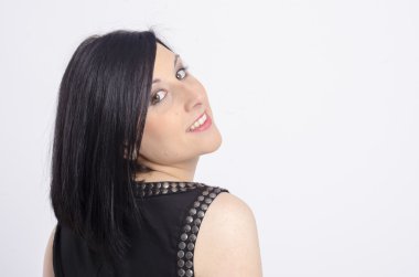 gerçek genç kadın