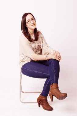 gerçek kadın gözlük