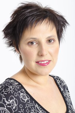 gerçek orta yaşlı kadın