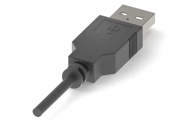 USB-кабель — стоковое фото