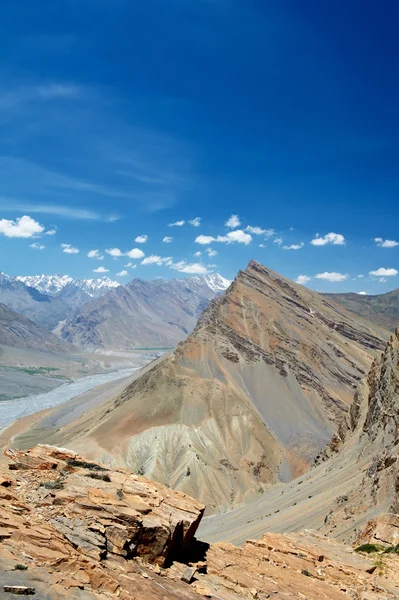 Indien Himalaya bergen — Stockfoto