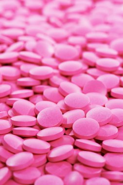 pembe yuvarlak ilaç tablet antibiyotik ilaçlar