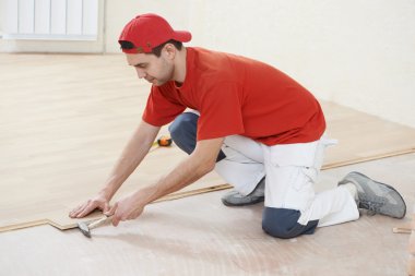 işçi Parket kat katılmadan marangoz