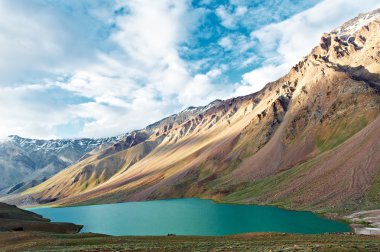 Himalaya Dağları Hindistan spiti Vadisi