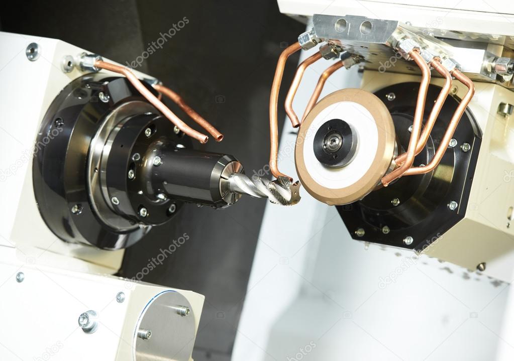 Machining center equipment with tools — Stock Photo © kalinovsky 20758047