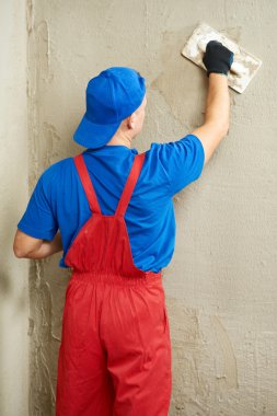 iş yerinde sıvacı