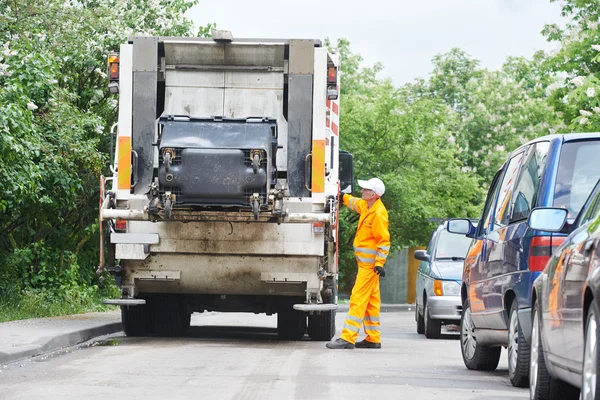 Recycling von Abfall und Müll — Stockfoto