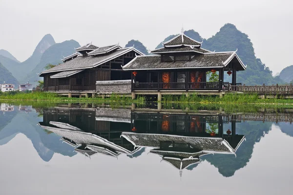 Chinese authentic building — Stock Photo, Image