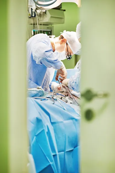 Surgery operation — Zdjęcie stockowe