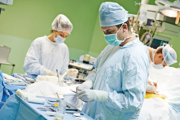 Heart surgery operation — Stock Photo, Image