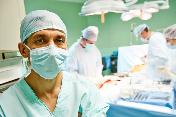 Male surgeon portrait — Stock Photo, Image