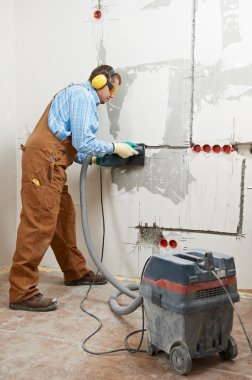 elektrik kablosu kablo iş başında