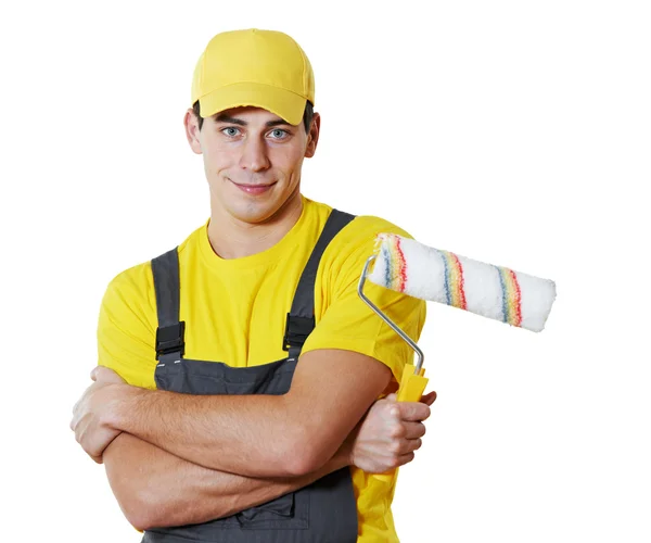 House painter portrait — Stock Photo, Image