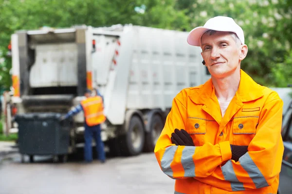 Recyklingu odpadów i śmieci — Zdjęcie stockowe